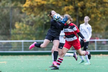 Bild 283 - wBJ VfL Pinneberg 2 - Altona 93 2 : Ergebnis: 0:10
